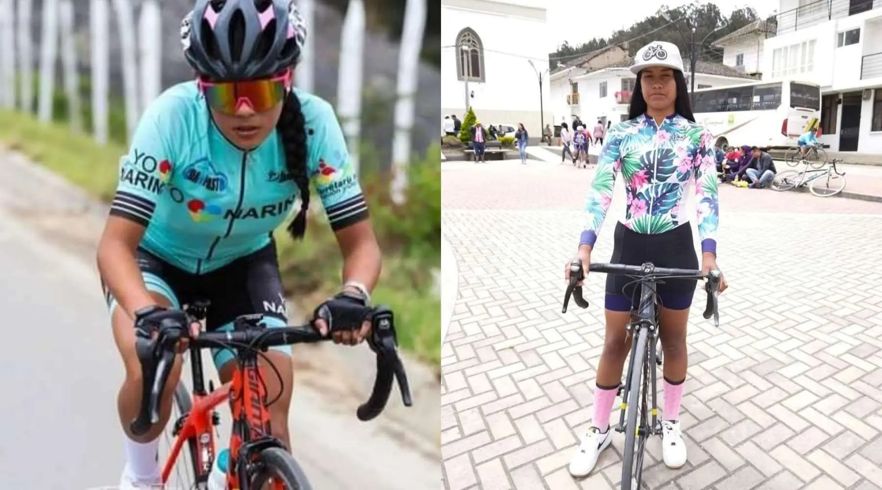 Dos nariñenses participarán en Vuelta a Colombia Femenina