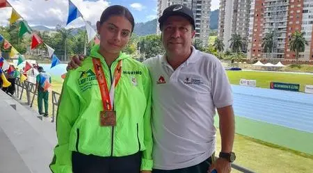 Atleta nariñense obtuvo medalla de bronce en Campeonato Sub-23 realizado en Bucaramanga