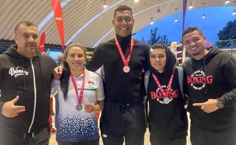 Nariño logró cinco medallas en campeonato nacional de Boxeo realizado en Bogotá