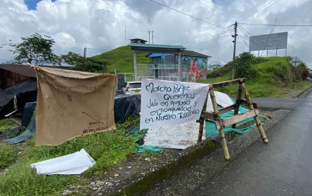 Repudio a asesinato de líder indígena Awá.