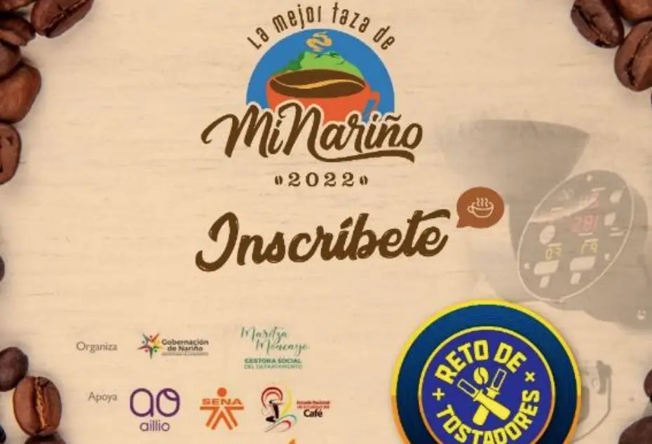 Abierta convocatoria para participar del 1er Reto de Tostadores del sur de Colombia