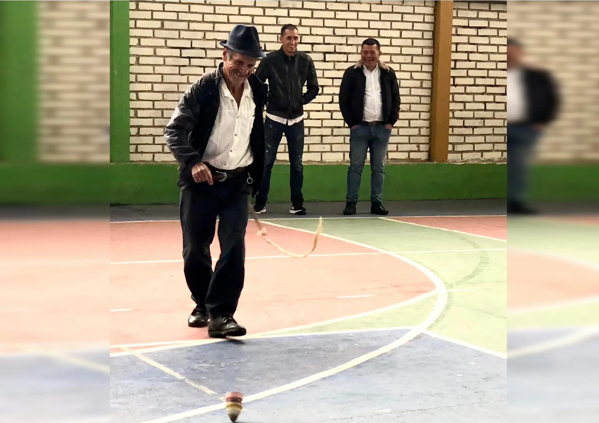 Lifonsio Ignacio López, el as del cuspe que representará a Nariño en encuentro nacional del adulto mayor