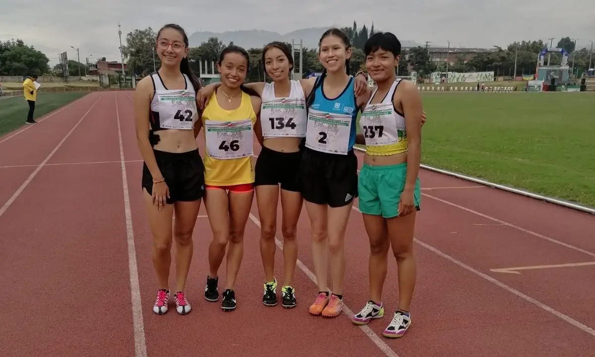 Cuatro medallas de oro logró Nariño en campeonato nacional de atletismo