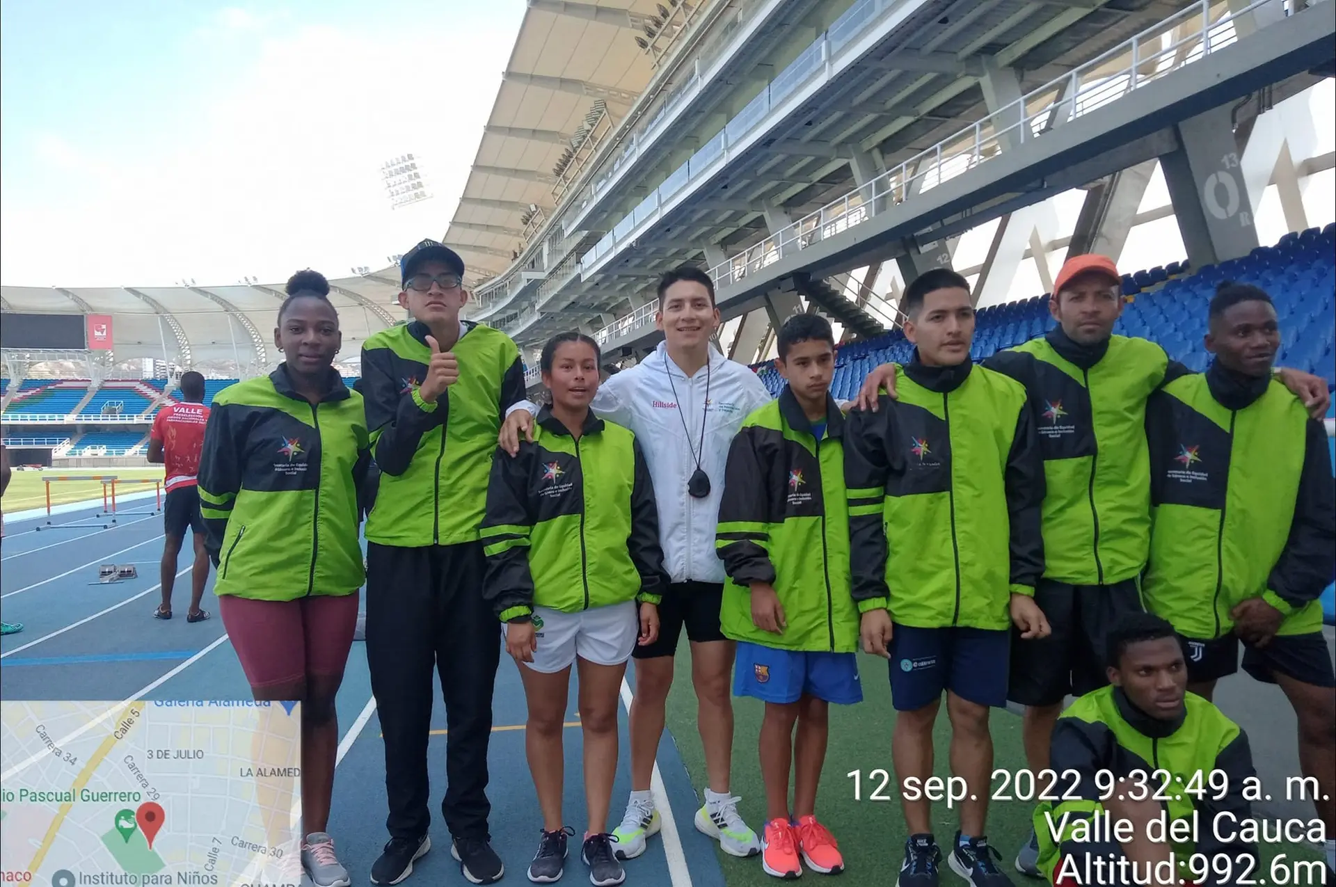 Nariñenses consiguieron ocho medallas en internacional de para atletismo
