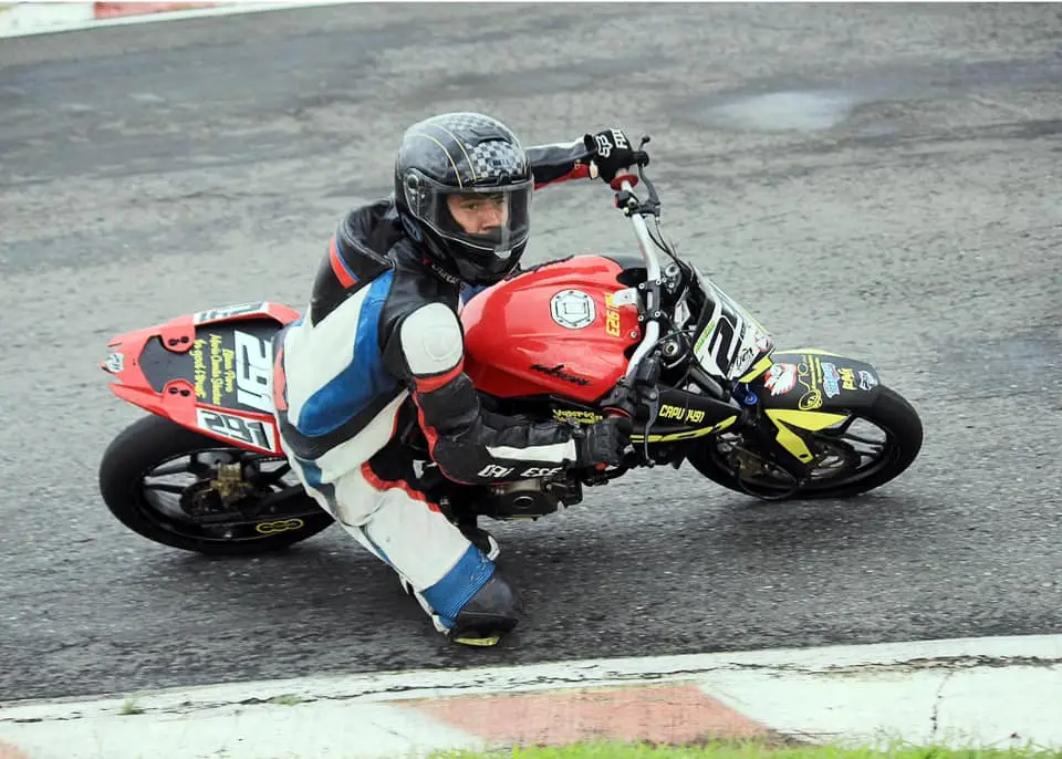 Piloto nariñense se impuso en carrera de moto velocidad en Popayán