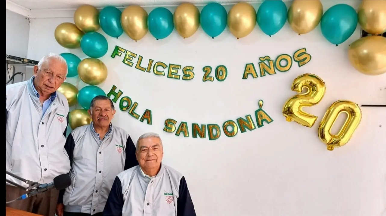 20 años de “Hola Sandoná”.
