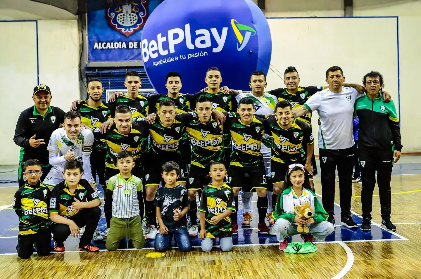 Leones recibe a Atlético Cauca con el objetivo de mantener el liderato de la Liga de Futsal