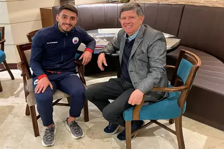 Mariano Vásquez, la estrella fulgurante del Deportivo Pasto