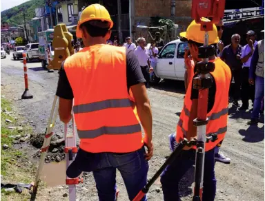 Inició pavimentación de la vía Linares – Ancuya