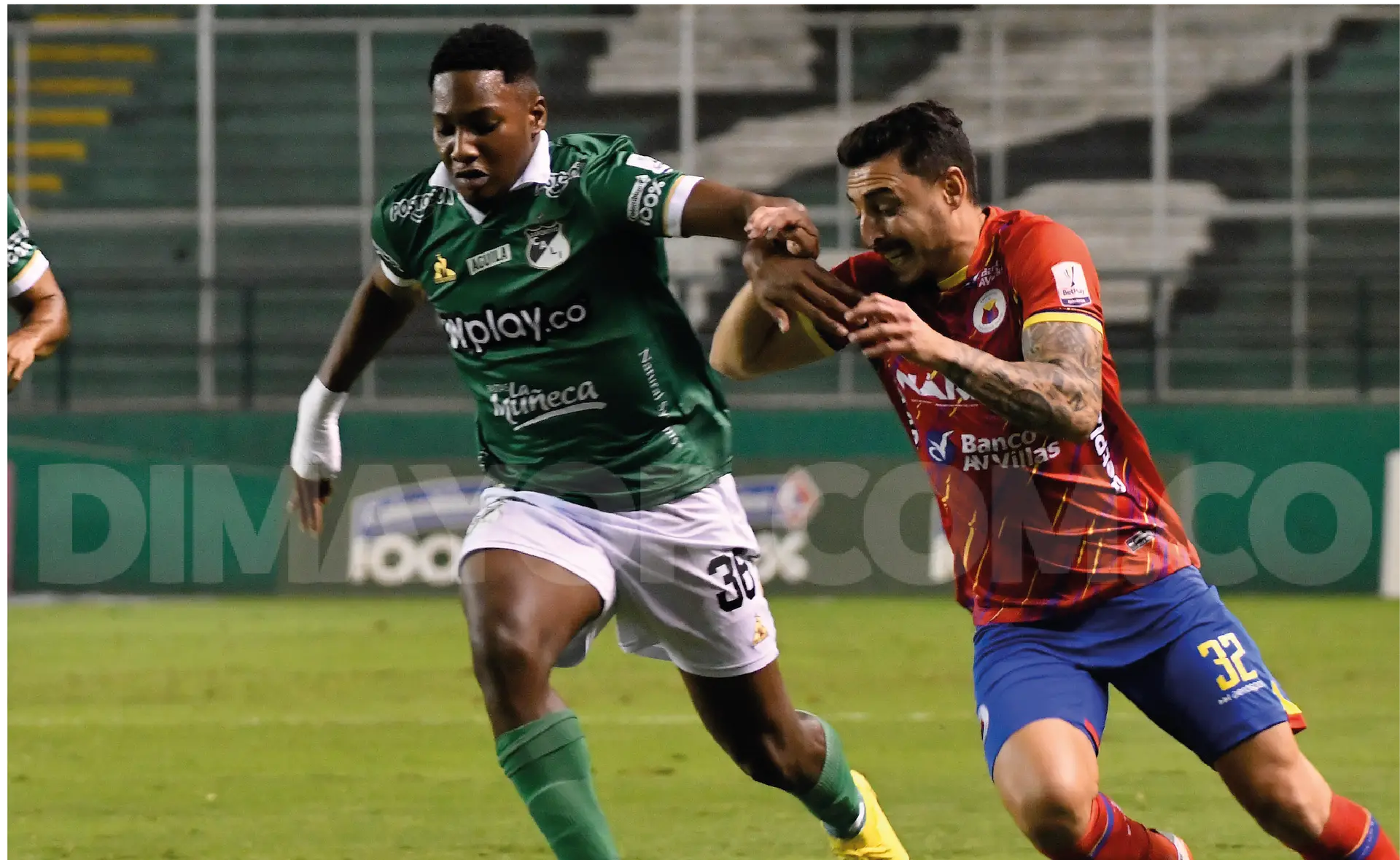 Deportivo Pasto revivió al Cali, sumó segunda derrota en línea y quedó a punto de salir de los 8 mejores equipos de la liga