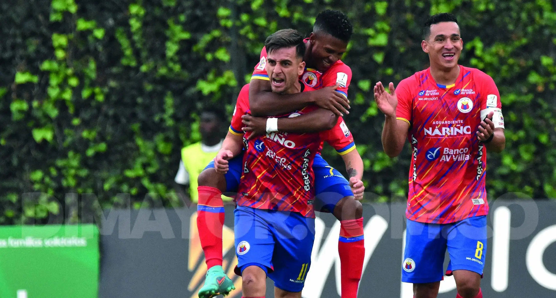 Deportivo Pasto sigue imparable, venció a Equidad en Bogotá y quedó más cerca de la clasificación
