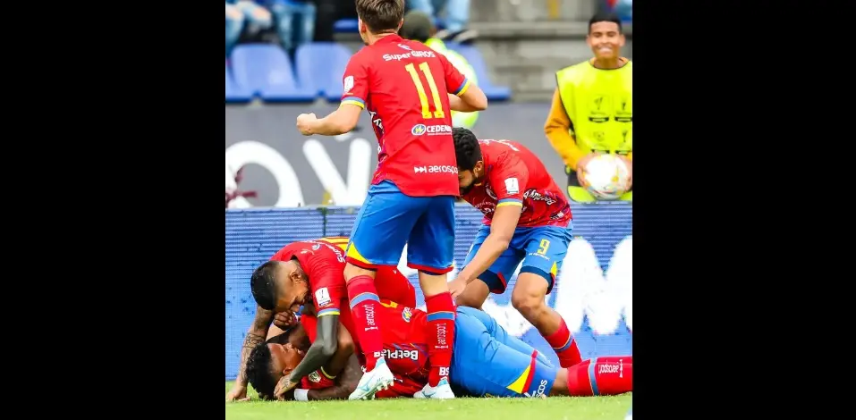 Deportivo Pasto venció a Junior y se afianzó en el grupo de los ocho mejores de la liga