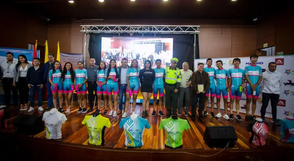 Lanzamiento de la 6ta versión de la Vuelta a Nariño