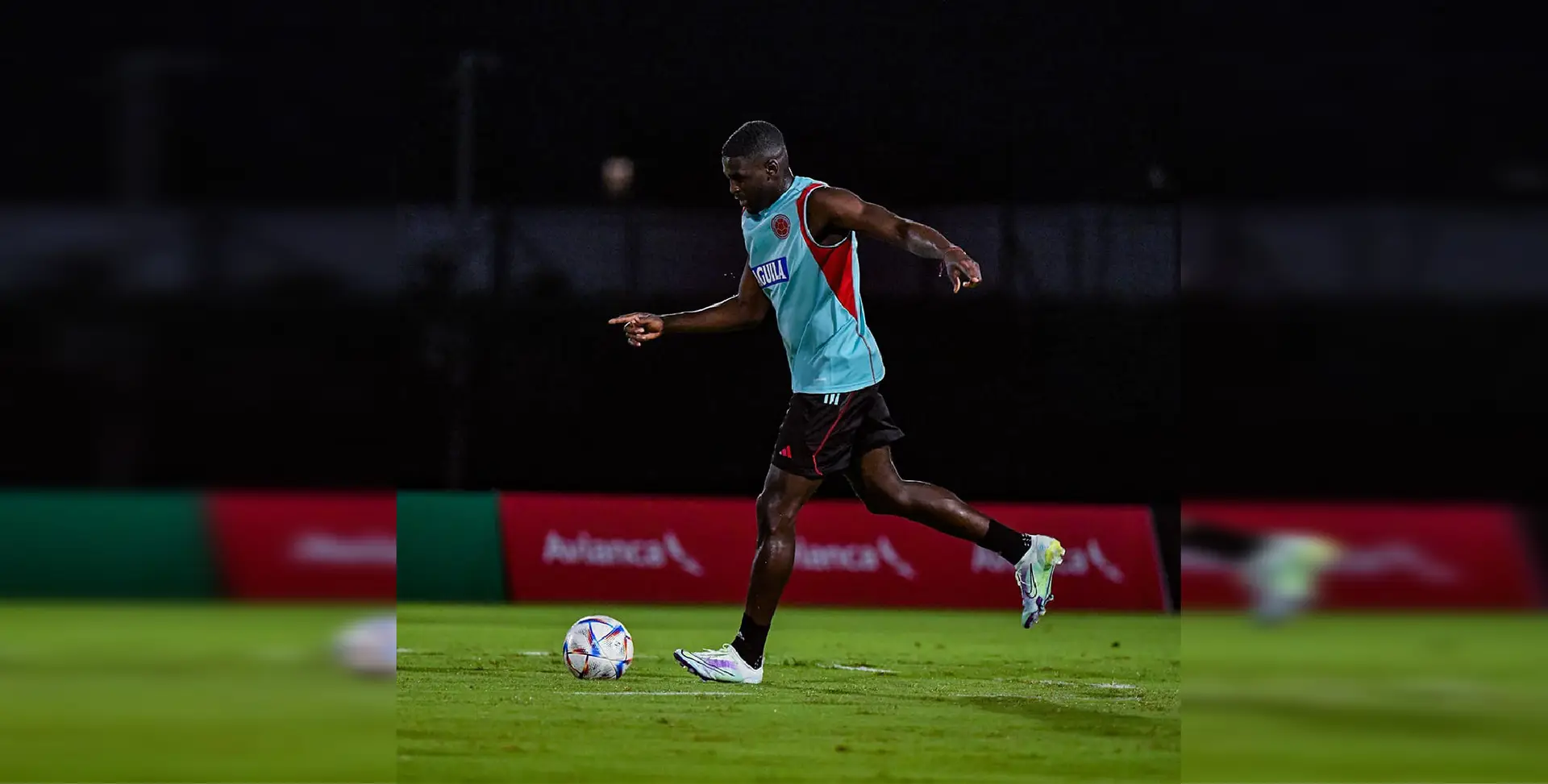Defensa del Deportivo Pasto ya entrenó con la Selección Colombia