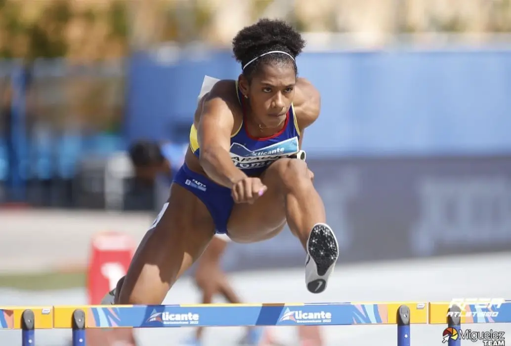 Martha Valeria Araujo única nariñense en los Juegos Sudamericanos de Asunción