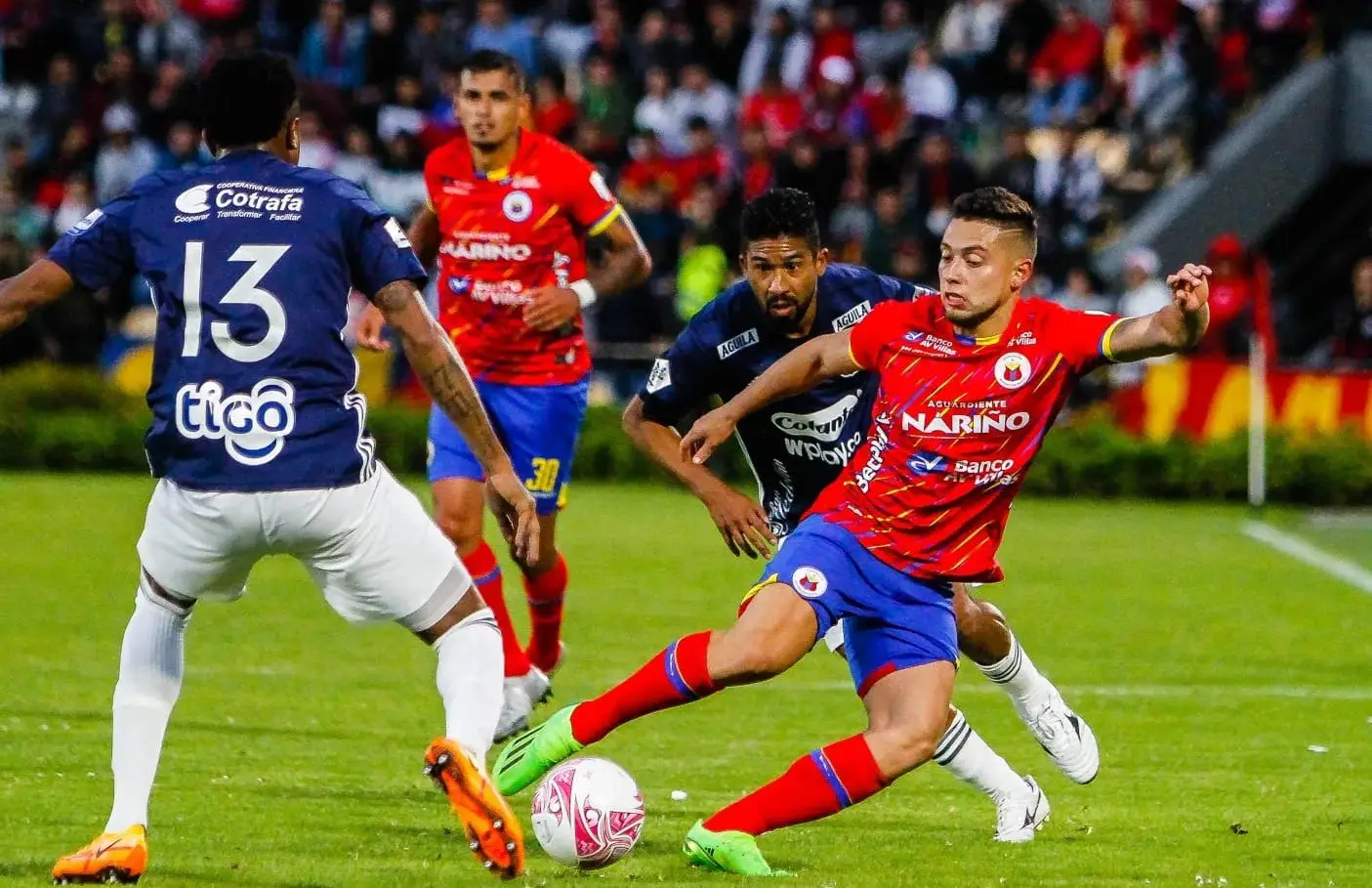 Así jugará el Deportivo Pasto en cuadrangulares