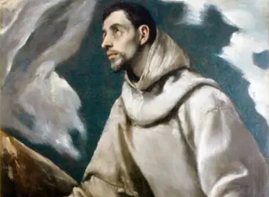 Recuerdo y alabanza de san Francisco de Asís