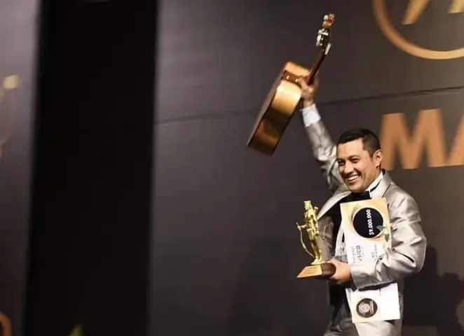 Músico nariñense, Carlos Casanova, es El Personaje 10.