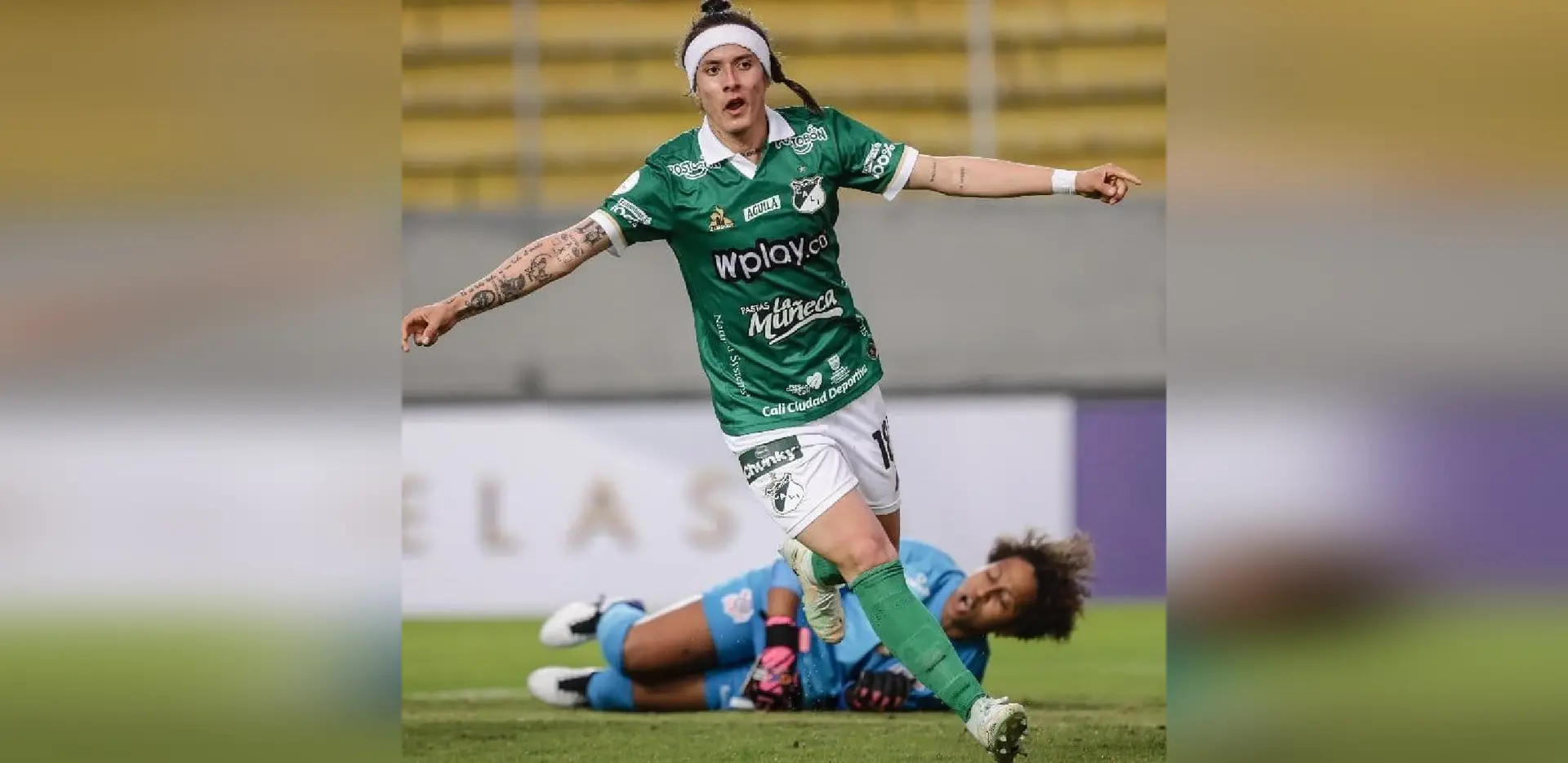 Nariñense fue protagonista del triunfo del Deportivo Cali en la Copa Libertadores Femenina