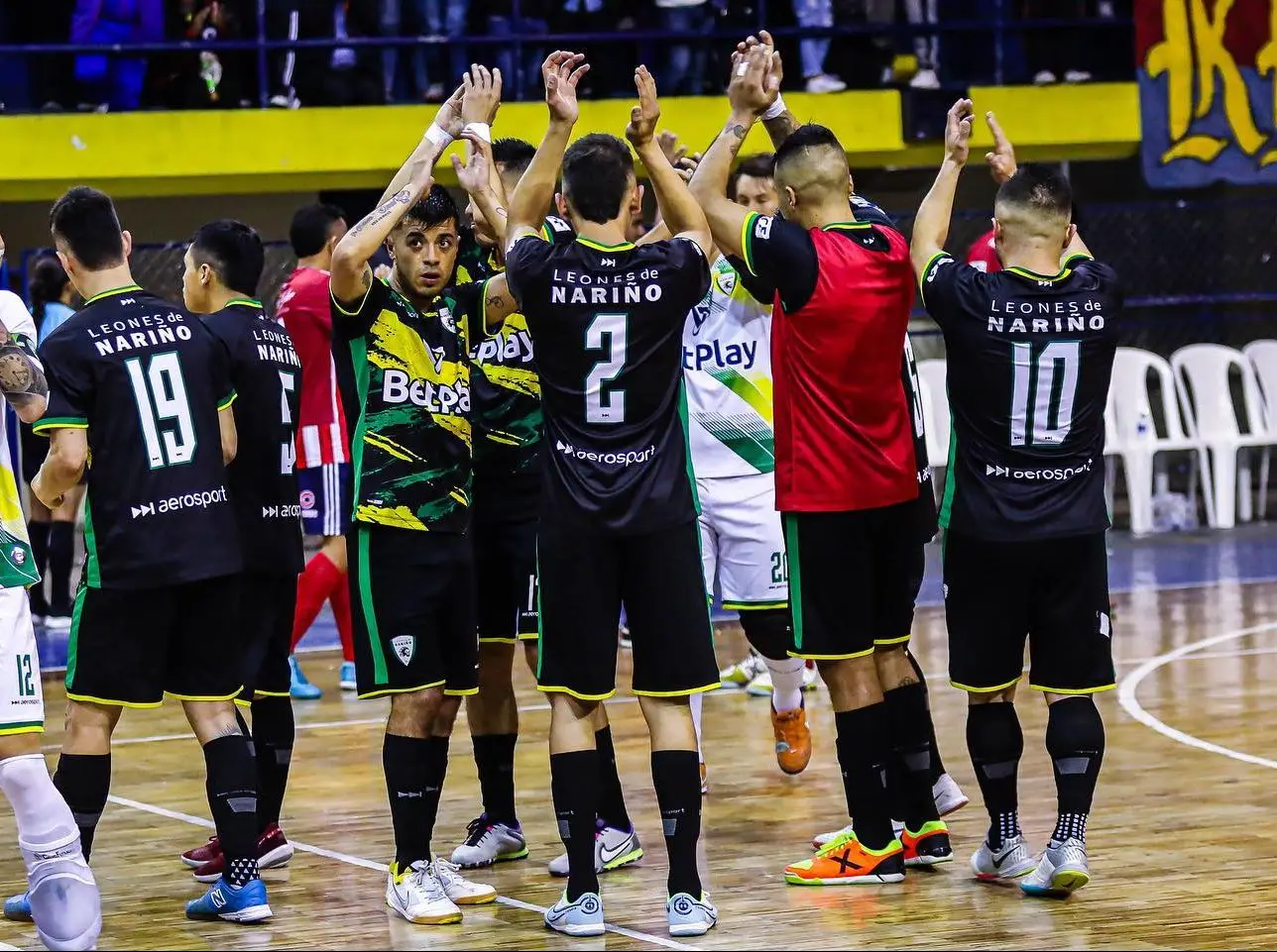 Leones de Nariño no pudo disputar la semifinal de la Liga de Futsal, Real Antioquia le puso dos denuncias