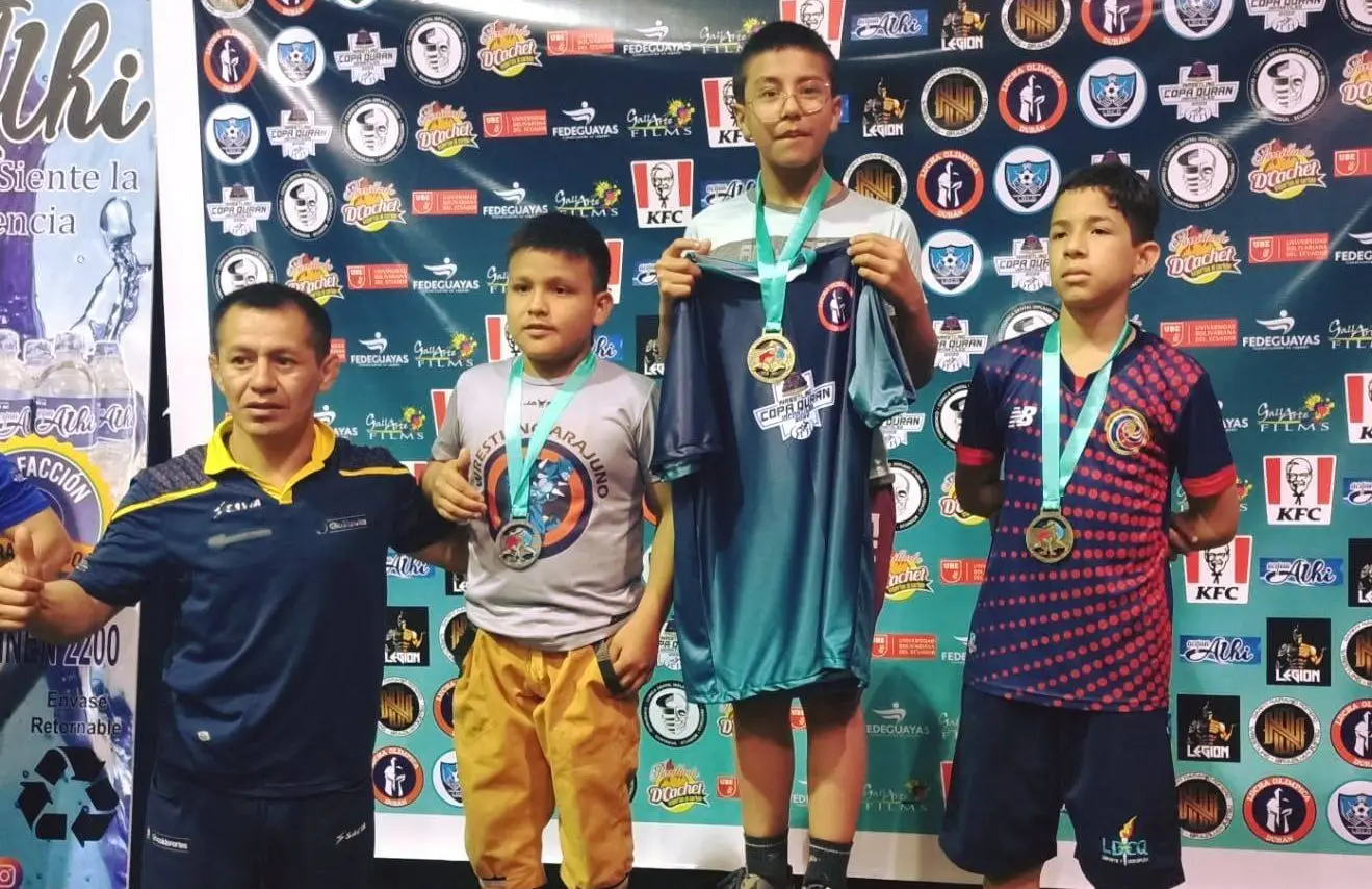 Luchador nariñense se coronó campeón en torneo internacional realizado en Ecuador