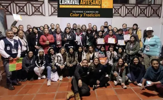 Carnaval Artesano: 7° Encuentro Artesanal y de Tradiciones ‘Tejiendo caminos de color y tradición’