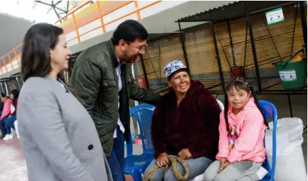 Personas con Discapacidad y sus cuidadores cuentan con proyecto productivo en la cadena del cuy