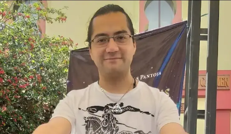 El escritor nariñense Juan David Bastidas Pantoja, obtuvo el segundo puesto en el Premio Gandalf 2022 de la Sociedad Tolkien Española
