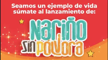 Lanzamiento campaña ‘Nariño sin Pólvora’