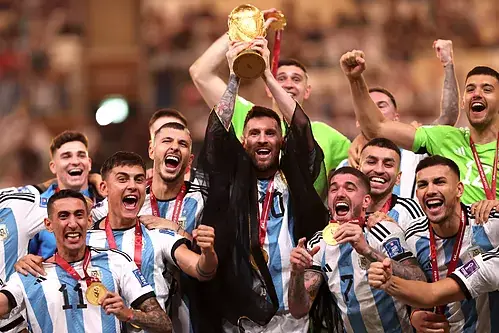 Argentina conquistó su tercera copa del mundo de la mano del astro Lionel Messi