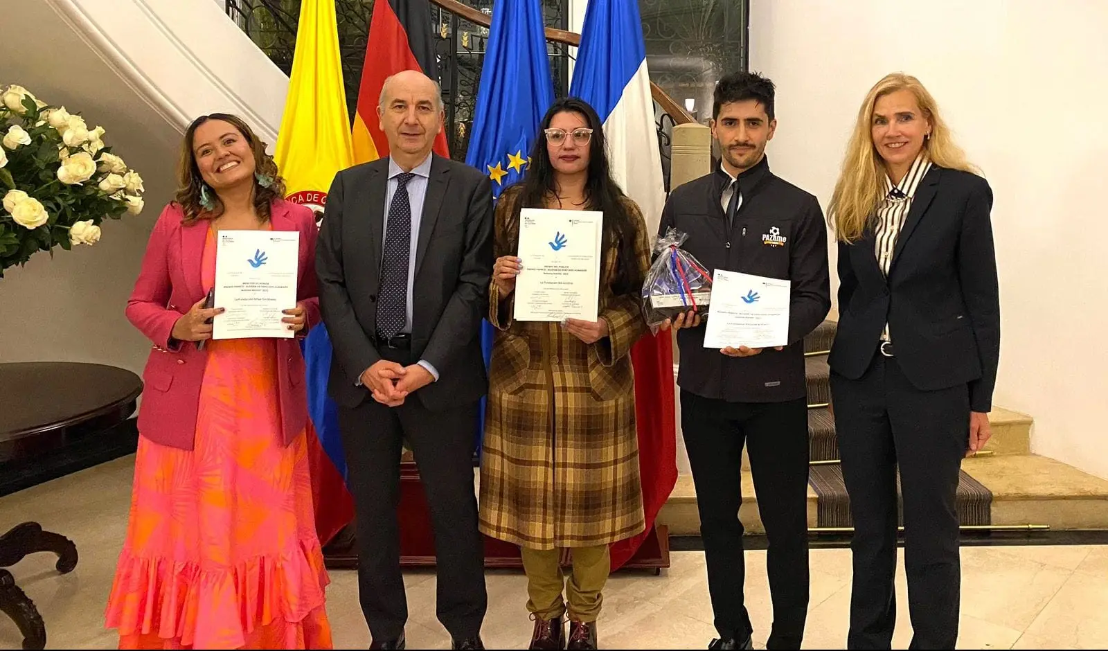 Fundación ganó premio tras rescatar con fútbol a niños y jóvenes afectados por el conflicto armado en el pacífico nariñense