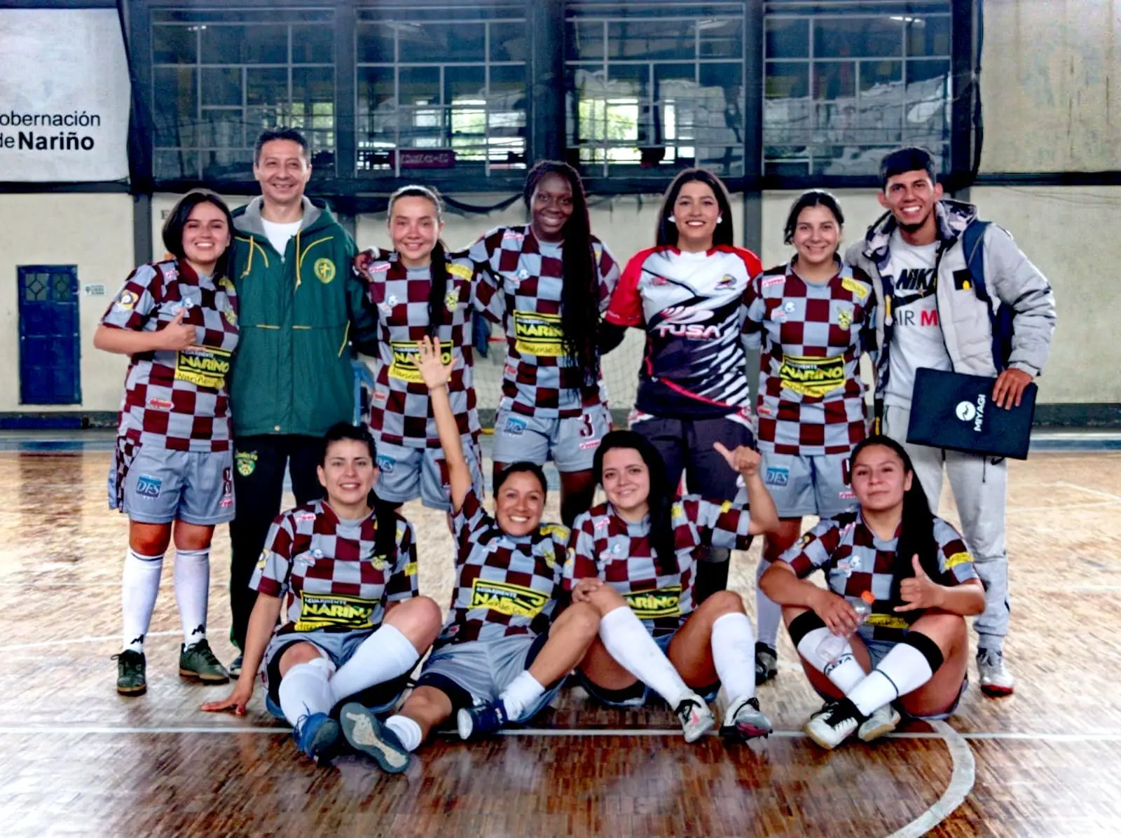 Nariño ganó microciclo de fútbol de salón femenino