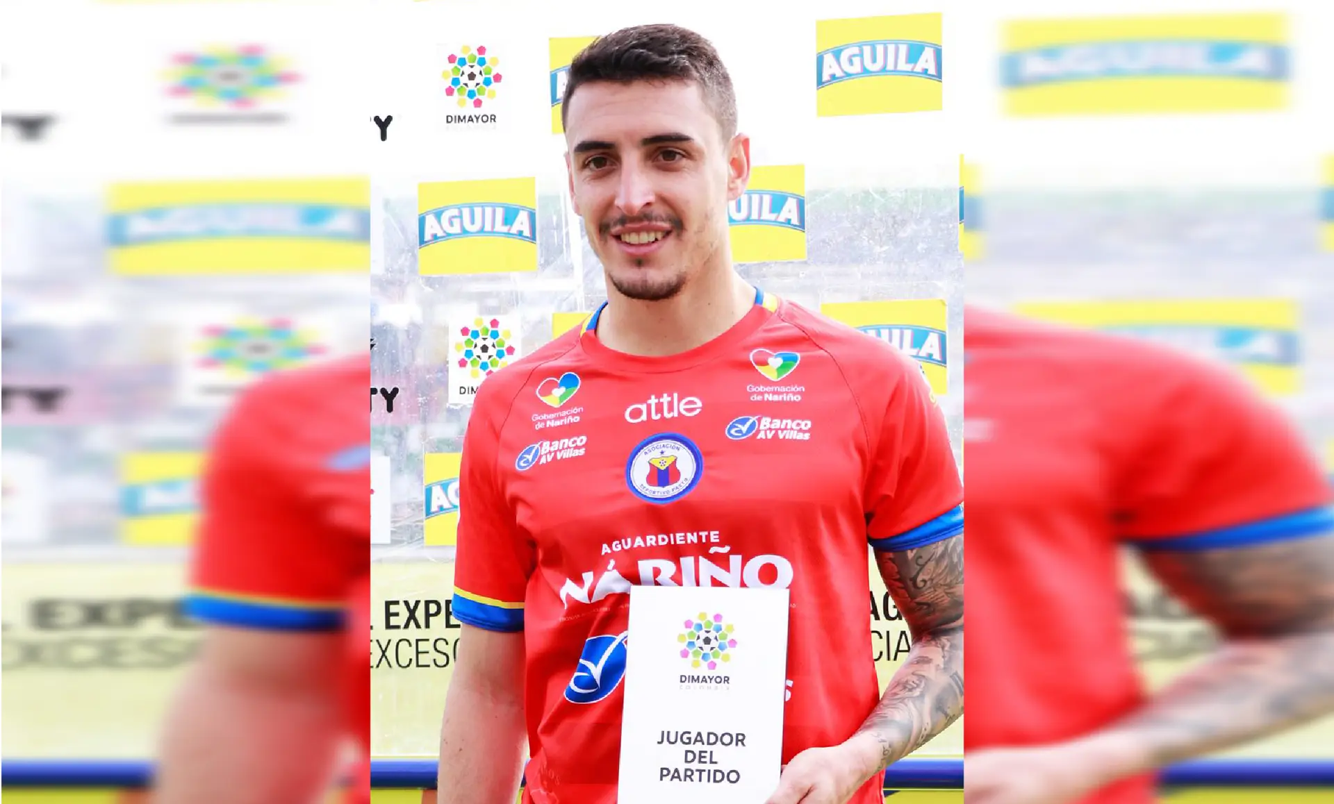 Con emotivo mensaje Mariano Vázquez se despidió del Deportivo Pasto