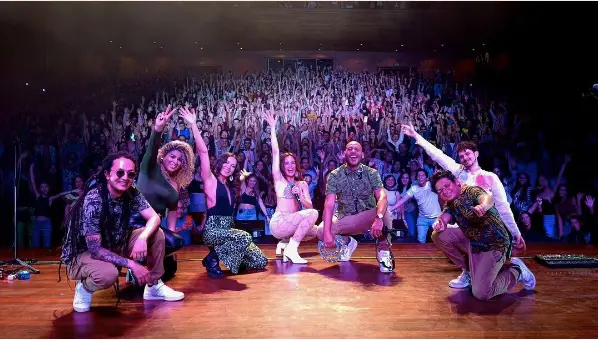 Monsieur Periné llega a Pasto con el “Volverte a ver tour”, la nueva gira de la banda por el territorio colombiano