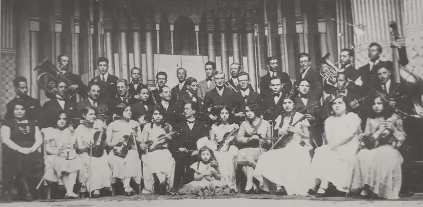 Cristina Rincón de Quintero pianista y musa de Jeremías Quintero