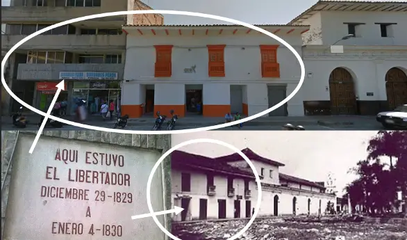 Bolívar Dictador en Cartago