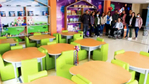 Gobernación de Nariño dotó Sala de Atención para Personas con Discapacidad en Pupiales