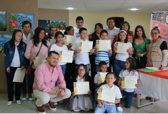 Gobernación de Nariño apoyó proyecto para beneficiar a personas con capacidades especiales