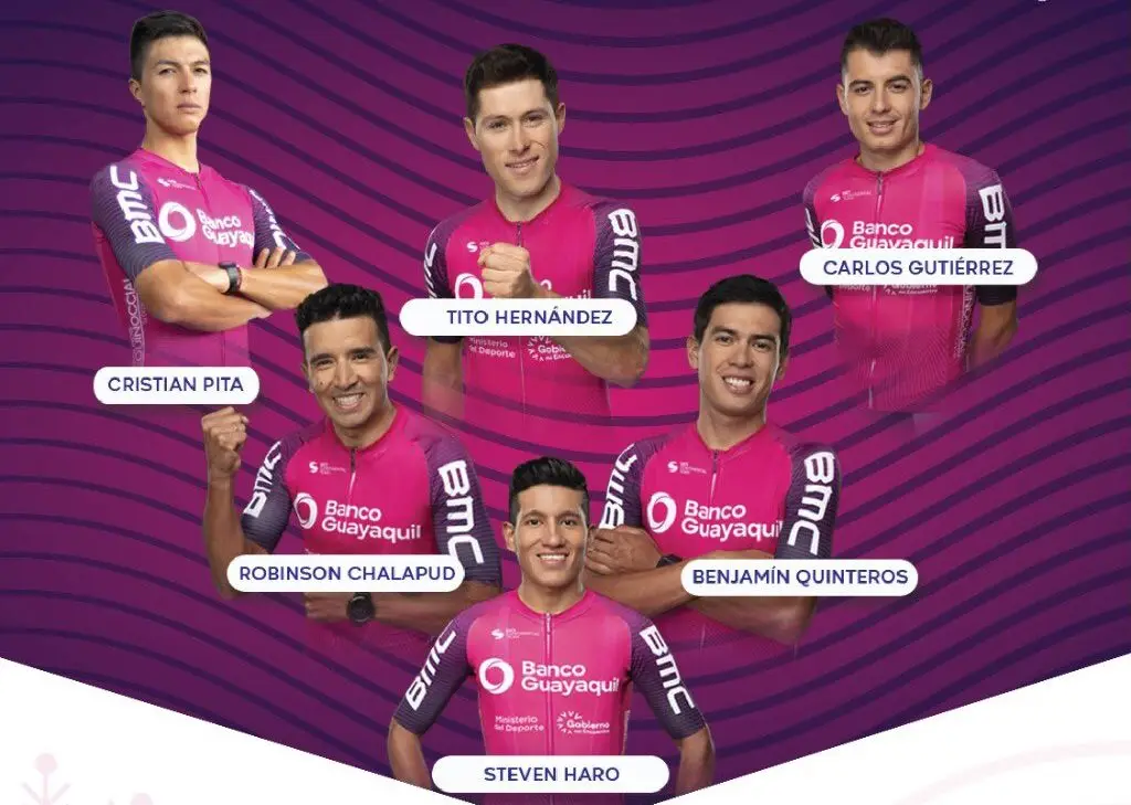 Chalapud presente en la Vuelta a Costa Rica