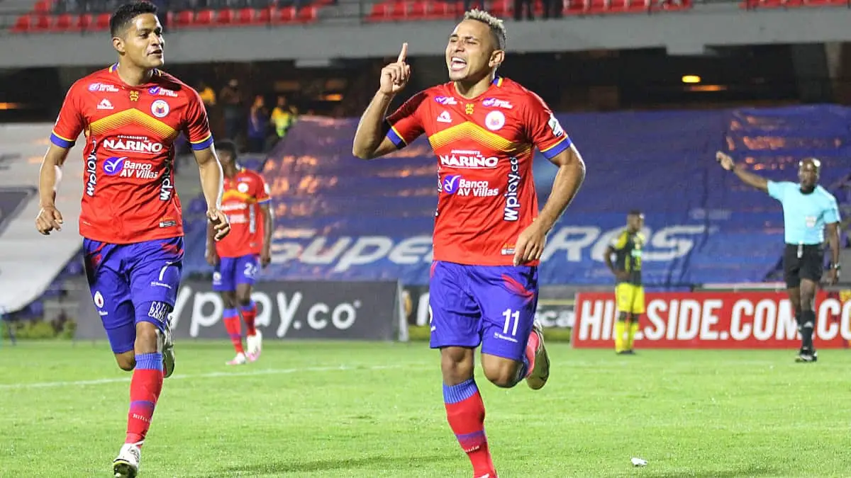 Ray Vanegas suena para volver a jugar en el Deportivo Pasto