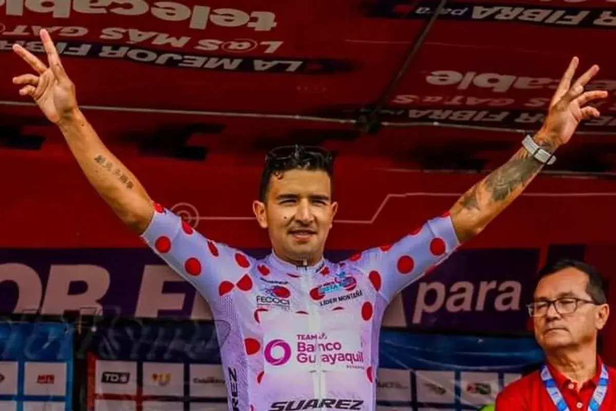 Chalapud cerró el año coronándose campeón de la Montaña en Costa Rica