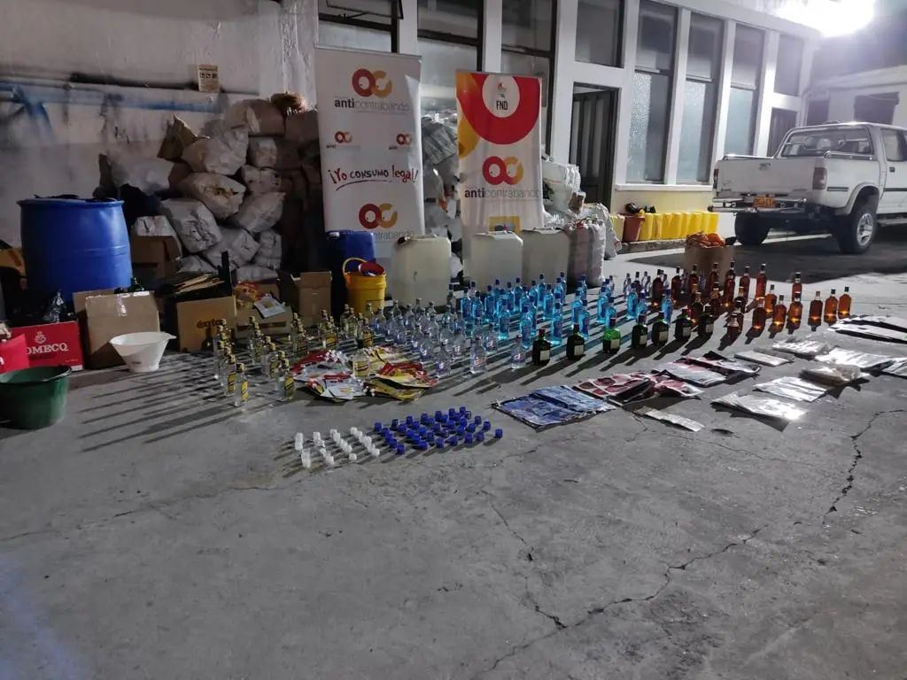 Desmantelaron un alambique de alto impacto en Pasto
