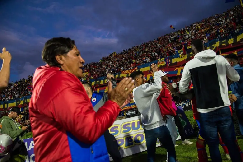 Confirman oficialmente a Flabio Torres como técnico del Deportivo Pasto para la temporada 2023