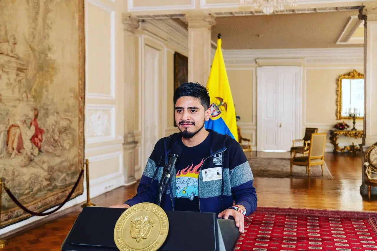 Líder social y político, Sebastián Alejandro García Caicedo, es El Personaje 10.