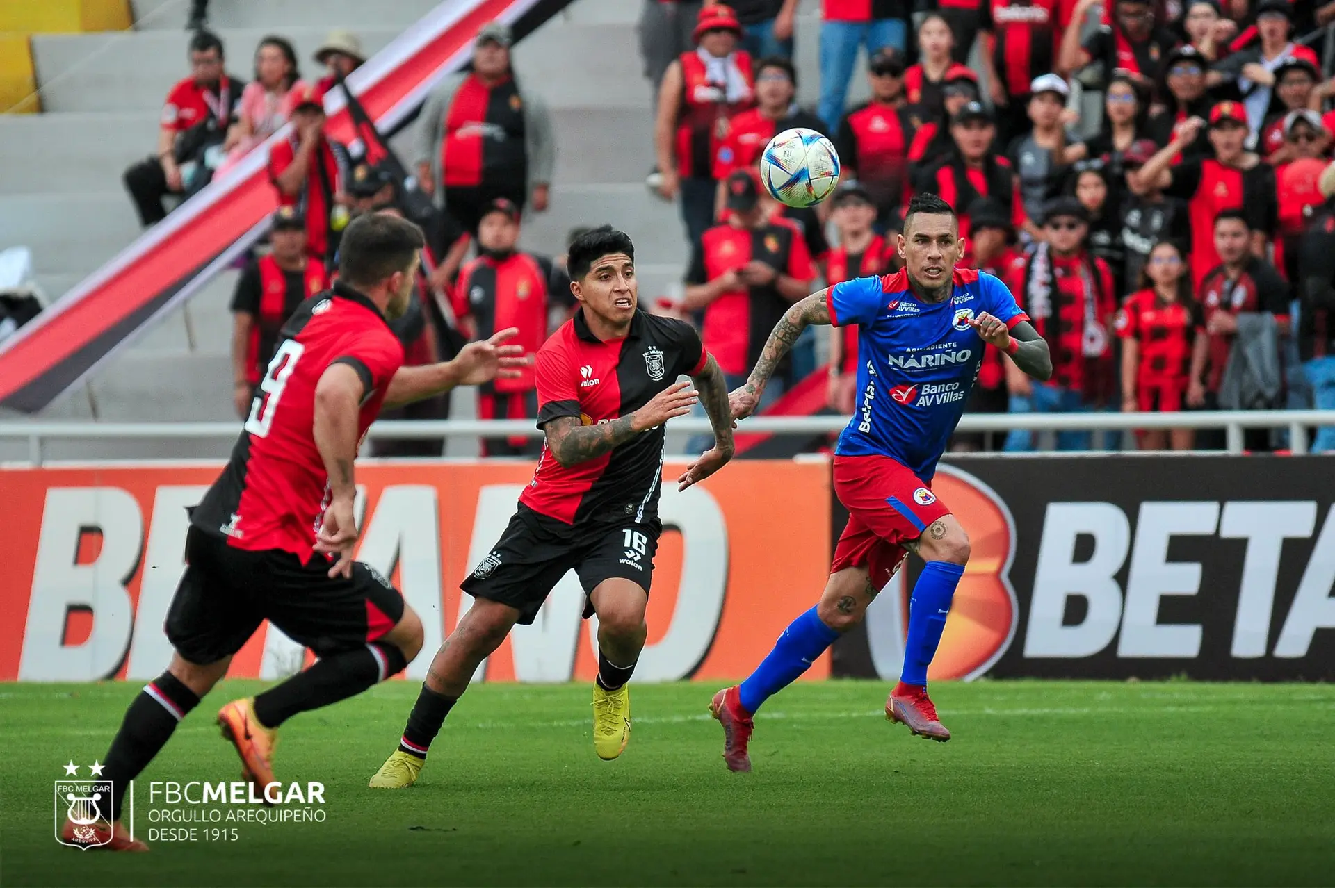 Deportivo Pasto venció a Melgar de Perú en su primer partido amistoso de pretemporada