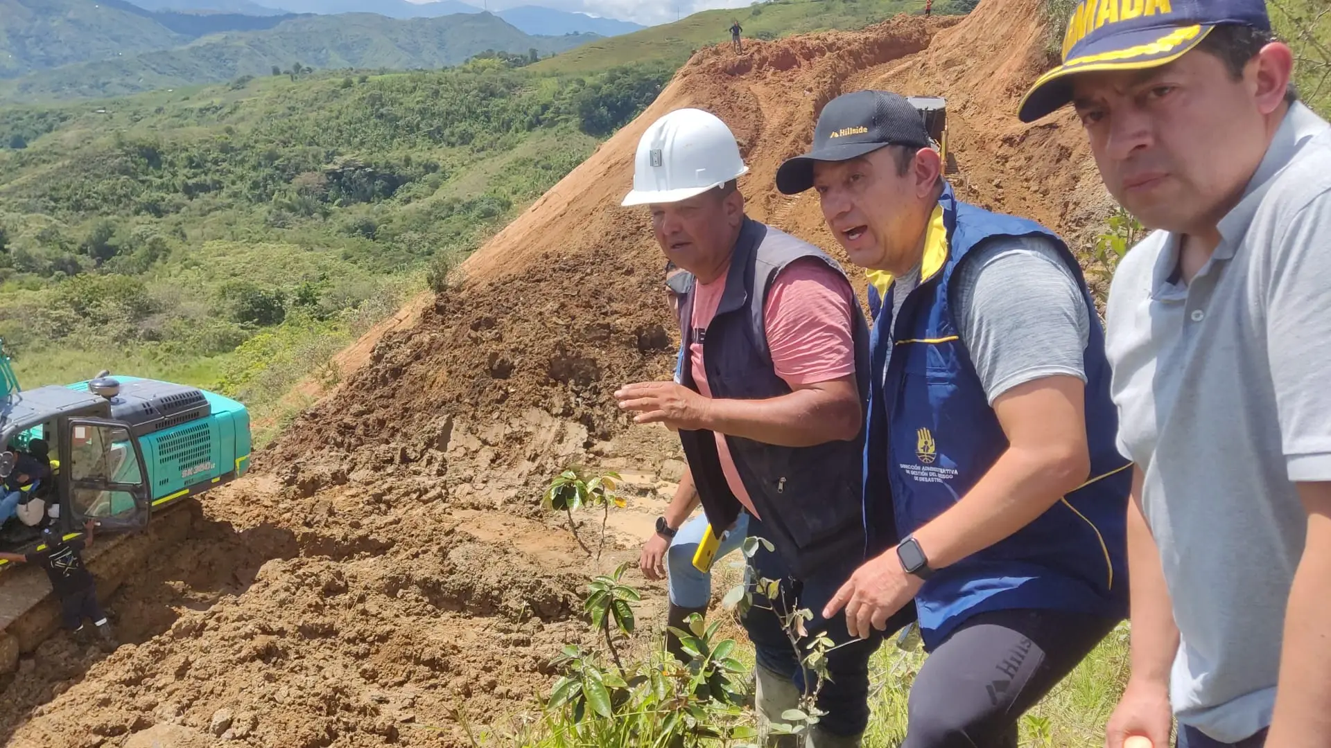 Gobernador hizo balance de las últimas acciones gestionadas para atender emergencia en Nariño