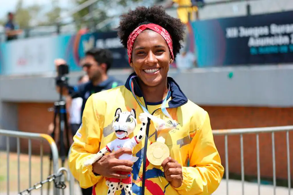 Tumaqueña nominada a mejor atleta del año 2022