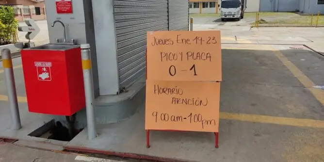 En Sandoná establecieron pico y placa para suministro de combustible