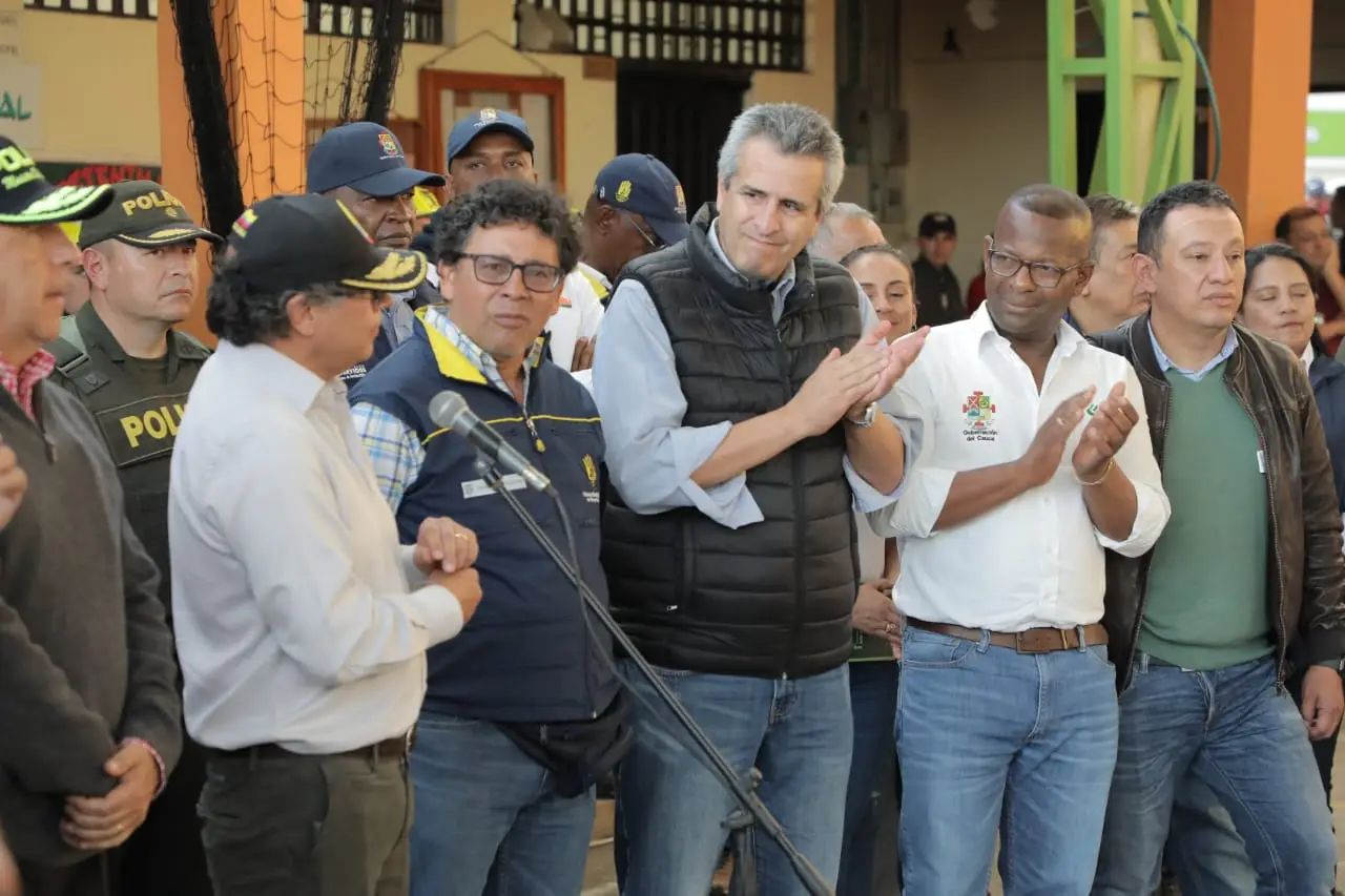 Gobernador de Nariño destaca que construcción de Doble calzada Pasto – Popayán, es un hecho Histórico