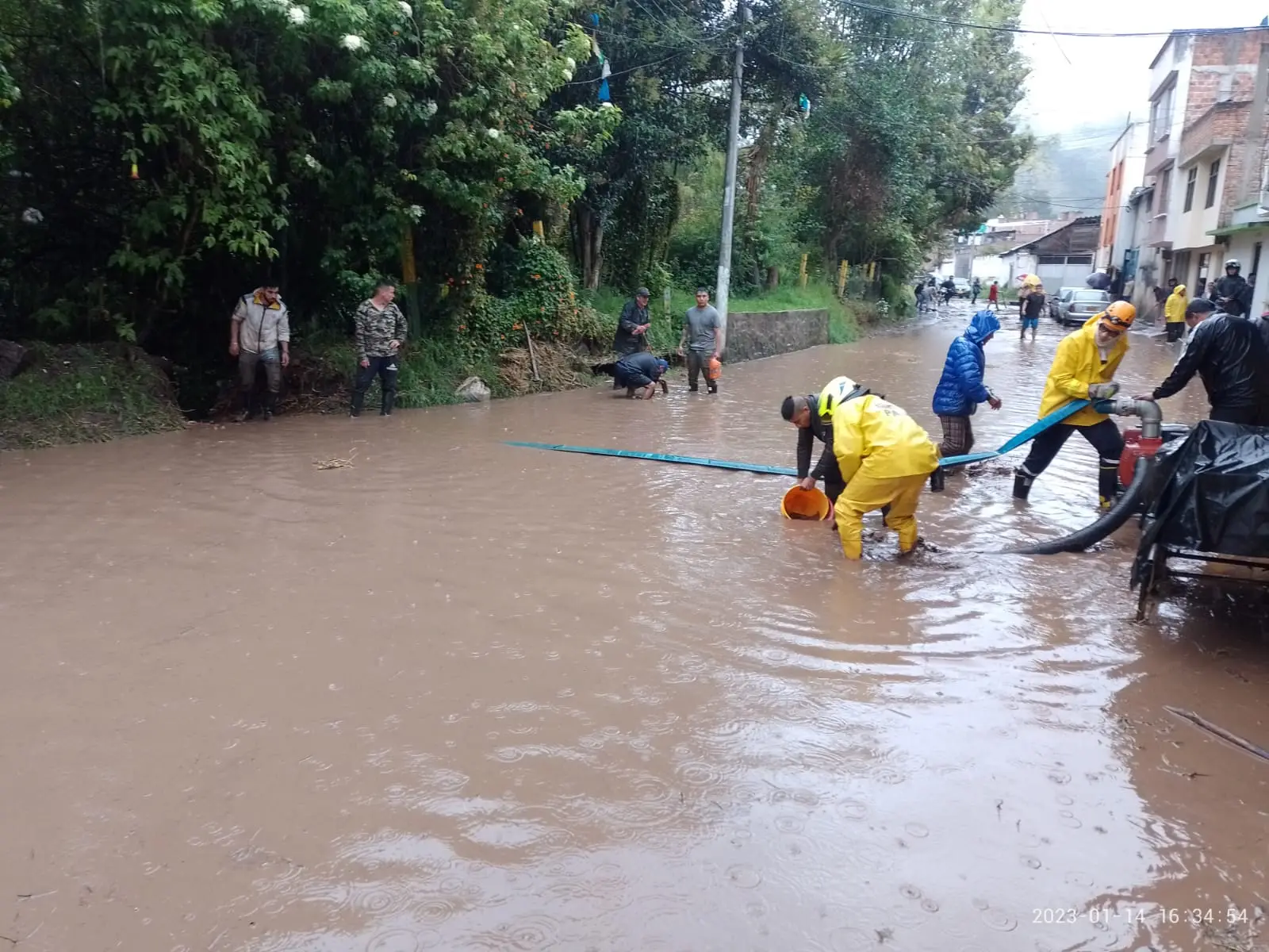 ¡El invierno no da tregua! En Pasto, Tangua, Guaitarilla y Chachagüí se reportaron graves afectaciones
